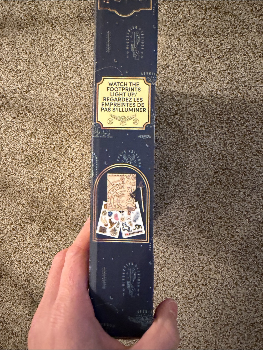 Harry Potter Light Up Diary Set NIB! - Picture 9 of 16